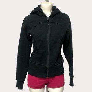 Lululemon Black Scuba Hoodie Size 6?